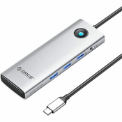 Orico 10v1 USB-C (PW11-10P-SV-EP)