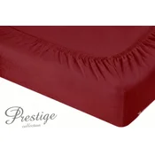 It Rjuha iz džersija 180x200, bordo, Prestige Collection, 160 g/m2