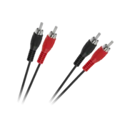 LP Kabel 2 x RCA - 2 x RCA, 5m, standard