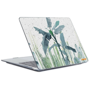 Čvrsta TPU maska Banana Leaves za MacBook Pro 16 inch 2021