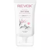 Revox Japanese Ritual 3 Minute Ultra Moisturizing Face Mask vlažilna maska za obraz 30 ml za ženske