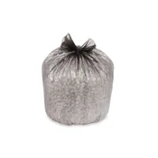 Vreča za smeti (HDPE) ECONOMY črna 50 x 60 cm 30L `M` [50 kos]