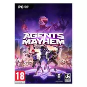 PC Agents of Mayhem