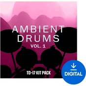 Roland TD-17 Kit Pack: Ambient Drums Vol. 1 (Digitalni proizvod)