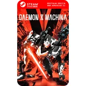 Daemon X Machina - Steam koda brez škatlice (WINDOWS PC | STEAM DECK)