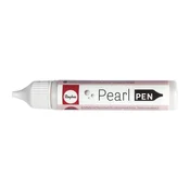 Rayher. Pearl-Pen, srebrn, 28ml