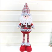 shumee Božična figurica s teleskopskimi nogami BOŽIČEK 55x20 cm NT1734