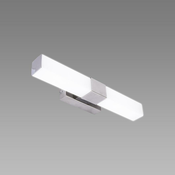 Stenska svetilka za kopalnico nad ogledalom, krom, 40 cm, 8 W LED, 4000 K, 680 lm IP44, salsa Ideus 03842