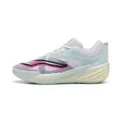Puma All-Pro NITRO™ 2 Basketball Shoes Unisex, White, Size 47, Shoes