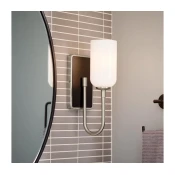 Kichler KL-SOLIA-1W-BNB - LED kupatilsko svetlo SOLIA 1xG9/3W/230V IP44 hrom