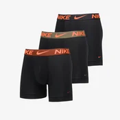Bokserji Nike Boxer Brief 3-Pack Silver XL