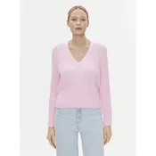 Tommy Hilfiger Pulover WW0WW39017 Roza Regular Fit