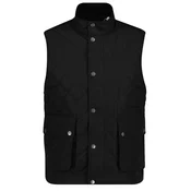 GANT Brezrokavnik CLASSIC črna