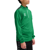 otroški pulover hmlAUTHENTIC HALF ZIP SWEAT KIDS