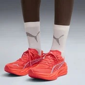 PUMA Deviate NITRO™ 4 Running Shoes Women, Sport, Ultra Red/Silver, 38.5