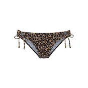 VIVANCE Bikini hlačke bež/črna