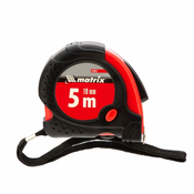 MTX 5m tračni meter 19mm z magnetom gumiran