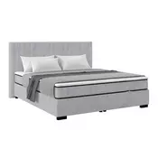 Box Krevet Maya C 200/220 cm , siva