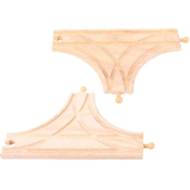 Bigjigs Rail T stikalo 2 kom