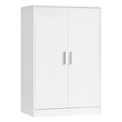 Songmics omara za čevlje 60x36x90.4 cm bela
