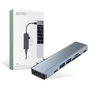 Tech-protect Adapter V5-HUB 7v1