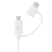 Samsung EP-DG930 USB kabel USB 2.0 1,5 m USB A USB C/Micro-USB B bijeli