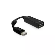 DELOCK adapter DisplayPort M - HDMI Ž