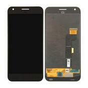 Google Pixel XL G-2PW2200 - LCD zaslon + steklo na dotik (Quite Black) - 83H90205-00 Genuine Service Pack