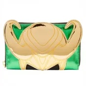 Loungefly Novcanik Marvel Shine Loki, Zeleni