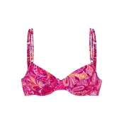 VIVANCE Bikini zgornji del lila/roza