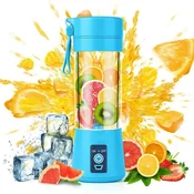 Prenosivi USB Blender Za Sveže Smutije U Pokretu PLAVA