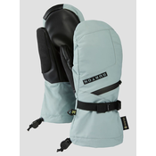 Burton Gore Mittens petrol green