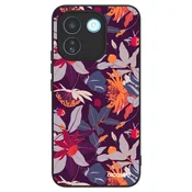 ULTIMATE CASE za Xiaomi Redmi Note 17 Pro MAX 5G - Purple Leaf