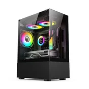 IG MAX Kucište IG-MAX N18 Pro SUPERNOVA Crna 3RGB
