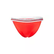 Tommy Hilfiger Underwear Bikini donji dio CHEEKY neonsko narancasta / crna / bijela