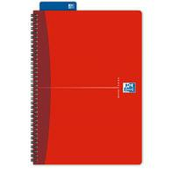 Sveska Oxford Office Essentials A4 linije 06XO142 Red