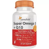 Sensilab Super Omega 3 + Q10