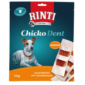Rinti Chicko Chew piščanec Medium - Varčno pakiranje: 2 x 150 g