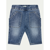 United Colors Of Benetton Jeans hlače 4MAGAF01A Modra Regular Fit