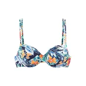 SUNSEEKER Bikini zgornji del  modra / marine / zelena / oranžna