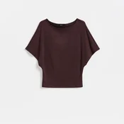 Reserved - Bluza s mešavinom viskoze