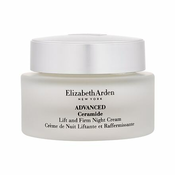 Elizabeth Arden Ceramide Advanced Lift And Firm Night Cream nočna krema za obraz 50 ml za ženske