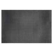 Set of 4 table mats, 45 x 30 cm, Black