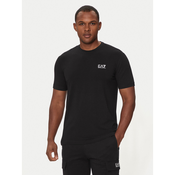 Emporio Armani EA7  TRAIN CORE ID TEE 8NPT26  Črna