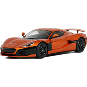 1:18 RIMAC NEVERA 2021 MAGMA ORANGE - GT SPIRIT