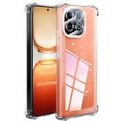 Freeson Maska za mobilni telefon Vivo iQOO Z10 Turbo, Providna