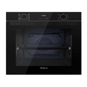 TESLA bo900fbfa ventilatorska/81l/mehanicka/crna Ugradna rerna ( BO900FBFA )