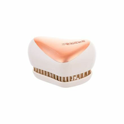 Tangle Teezer Compact Styler kompaktna krtača za lase 1 ks odtenek Rose Gold Cream