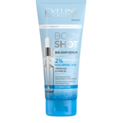 EVELINE - BODY SHOT BALM-SERUM 2% HYALURONIC ACID HYDRATION 200ml