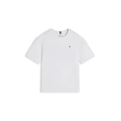 TOMMY HILFIGER Majica  rdeča / črna / bela